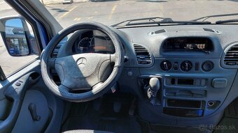 Mercedes-Benz Sprinter 316 CDi 115kW Valník - 13