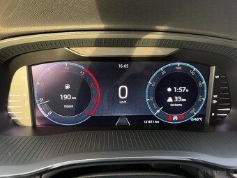 Škoda Octavia Combi 2.0 SCR TDi STYLE 85kW VIRTUAL COCPIT - 13