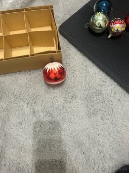 Retro vianočné gule - 13