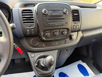► OPEL VIVARO 1,6 CDTI BITURBO -92 KW, 9 MÍST, TAŽNÉ ◄ - 13