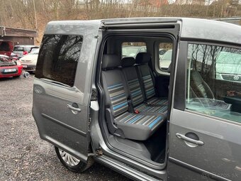 VW Caddy 1.2 TSI 77 kW 2x šoupačky 2011 klima serviska - 13