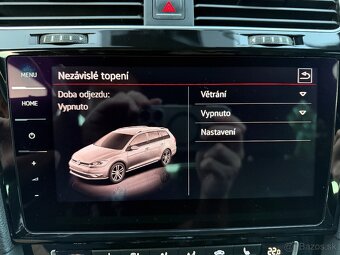 Volkswagen Golf Variant 2.0 TDI GTD LED virtual ťažné DPH - 13