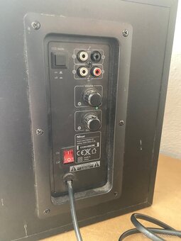 Trust GXT 38 2.1 Gaming repro sustava subwoofer repraky - 13