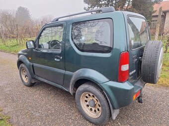 SUZUKI JIMNY 1,3 BENZIN 4X4 ŤAŽNÉ - 13