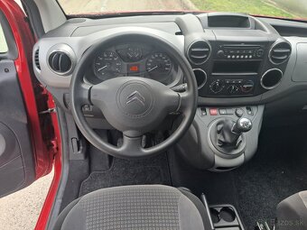 Citroen Berlingo 1,6 HDi Multispace (1.majiteľ, kúpené v SR - 13