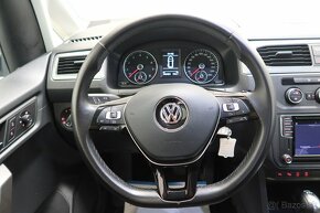 Volkswagen Caddy Kombi Comfortline 1,4TSI DSG WEBASTO ODPOČE - 13
