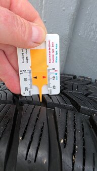 225/45 R17 Sava Eskimo HP 2,+disky Dezent 5×114,3-zimná sada - 13