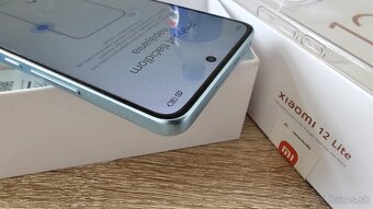 Xiaomi 12 Lite dual 12/128GB - ako nový, záruka - 13