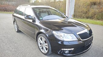 Škoda Octavia RS 2.0 TDi CR 125 kW 2011 - 13