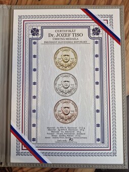Dr. Jozef Tiso – Veľká Sada -  limitovaná edícia 25 ks - 13