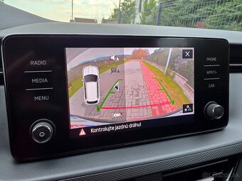 ŠKODA KAMIQ 1.0 TSI 2023 SR PÔVOD - KAMERA LINE ASSIST - 13