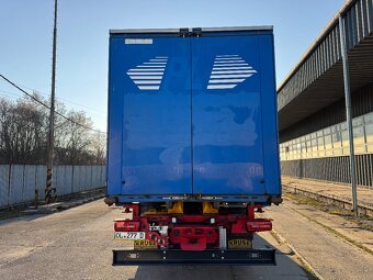 Krone BDF plachtový kontajner C745 - 13