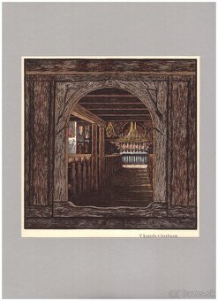 Karel Vik - drevoryty 1 - 13