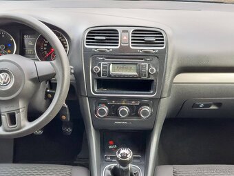 Volkswagen Golf 6 2.0 TDi 81KW 110 PS - 13