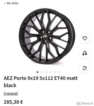 AEZ R19 + PNEU 245/45 - 13