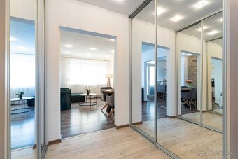 PRENÁJOM - MODERNE ZARIADENÝ 3 IZB BYT s LOGGIOU, ČORDÁKOVA, - 13