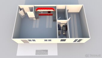 2i byt novostavba s vnútorným parkovaním a terasou – Centrum - 13