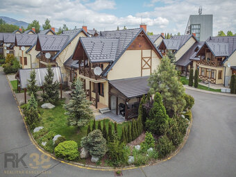 Príjemný 2-izbový apartmán so záhradkou vo Vysokých Tatrách - 13
