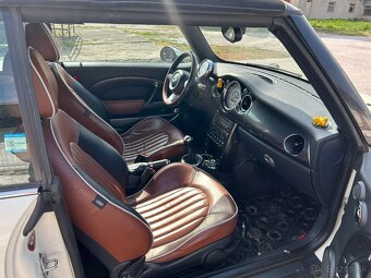 Predám mini Cooper Cabrio - 13