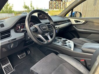 Audi Q7 3.0 TDI 272k Quattro Tiptronic 8-St. S-line - 13