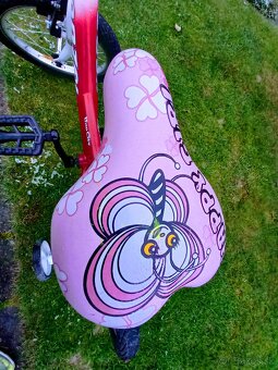 Detský bicykel s pomocnými kolieskami-Kenzel - 13