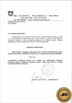Na predaj Stavebný pozemok 3.350 m2 obec Klokoč - Detva - 13