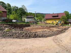 Zemné a výkopové práce +autodoprava s hydraulickou rukou - 13