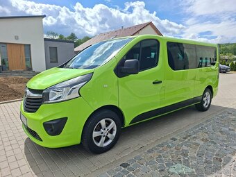 Opel Vivaro 3 long, 1.6 biturbo, 9mist business edition - 13