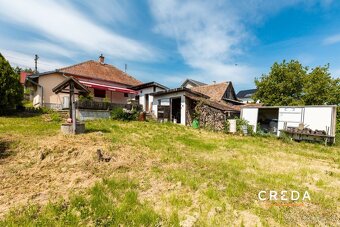 CREDA | predaj 2 - izb. rodinný dom s veľkým pozemkom, Never - 13
