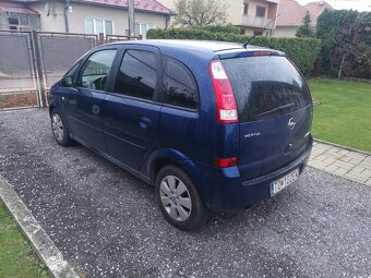 Predám opel meriva 1.6 benzin - 13