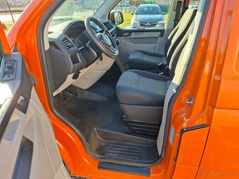 Volkswagen T6 Transporter 2,0TDI - 5 miest -2016 - 13
