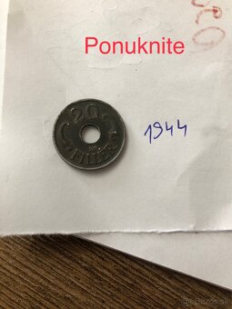 Mince (1894-1986/1,2,10 Fillér) - 13