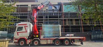 Nadrozmerna preprava s hydraulickou rukou - 13