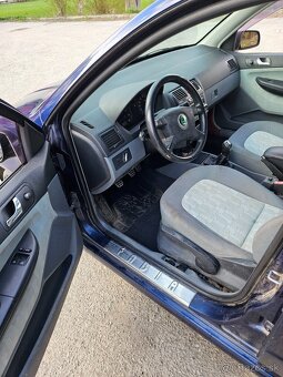 Skoda fabia 1.4 mpi 50kw 2001 stk platná - 13