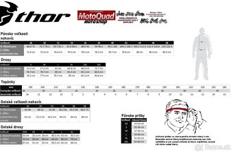 Motocross oblečenie-detské- dres- nohavice- boty - 13