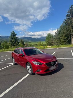 Mazda 6 Combi (Wagon) 6 2.2 Skyactiv-D Revolution A/T - 13