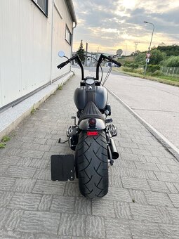 HARLEY-DAVIDSON FXST 1340 EVO…..1999…..KRÁSNA ÚPRAVA - 13