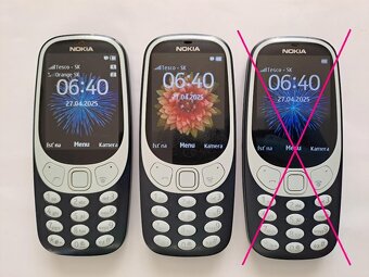 NOKIA 3310 z Roku 2000 + 3315 + 3330 + 3310 z Roku 2017 - 13