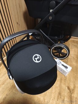 Kočík Cybex Balios S + Vajíčko Cybex Aton B2 - 13