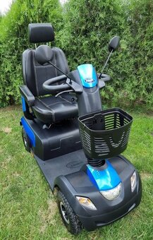 Elektrický invalidny vozik - skuter INVACARE 12Km/h - 13