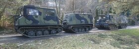Hagglund BV206 rolba prinoth pasove vozidlo lavina - 13