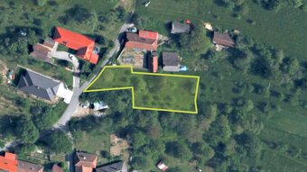 Stavebný pozemok Brestovec u Ticháčkov - 1140 m2, plyn, elek - 13