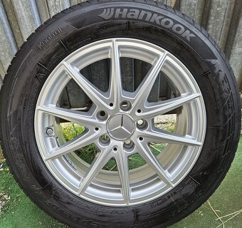 Originálna zimná sada Mercedes - 5x112 r16 + 205/60 r16 - 13