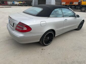 Mercedes-Benz CLK Kabriolet 200 Kompressor Elegance A/T - 13