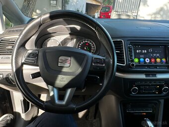 SEAT ALHAMBRA 2,0TDI 103 KW DSG  7 MIESTNE - 13