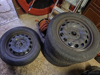 Predám škoda disky 5x112 R16 - 13