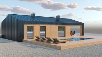 Pozemok s rozostavaným domom v obci Skalité - 13