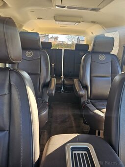 Cadillac Escalade ESV Platinum 6.2 V8 2014 - 13