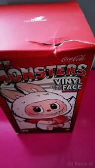 Labubu originál POP MART Coca-Cola - limitka, mončičák - 13