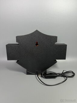 Harley Davidson LED Logo lampa - 13
